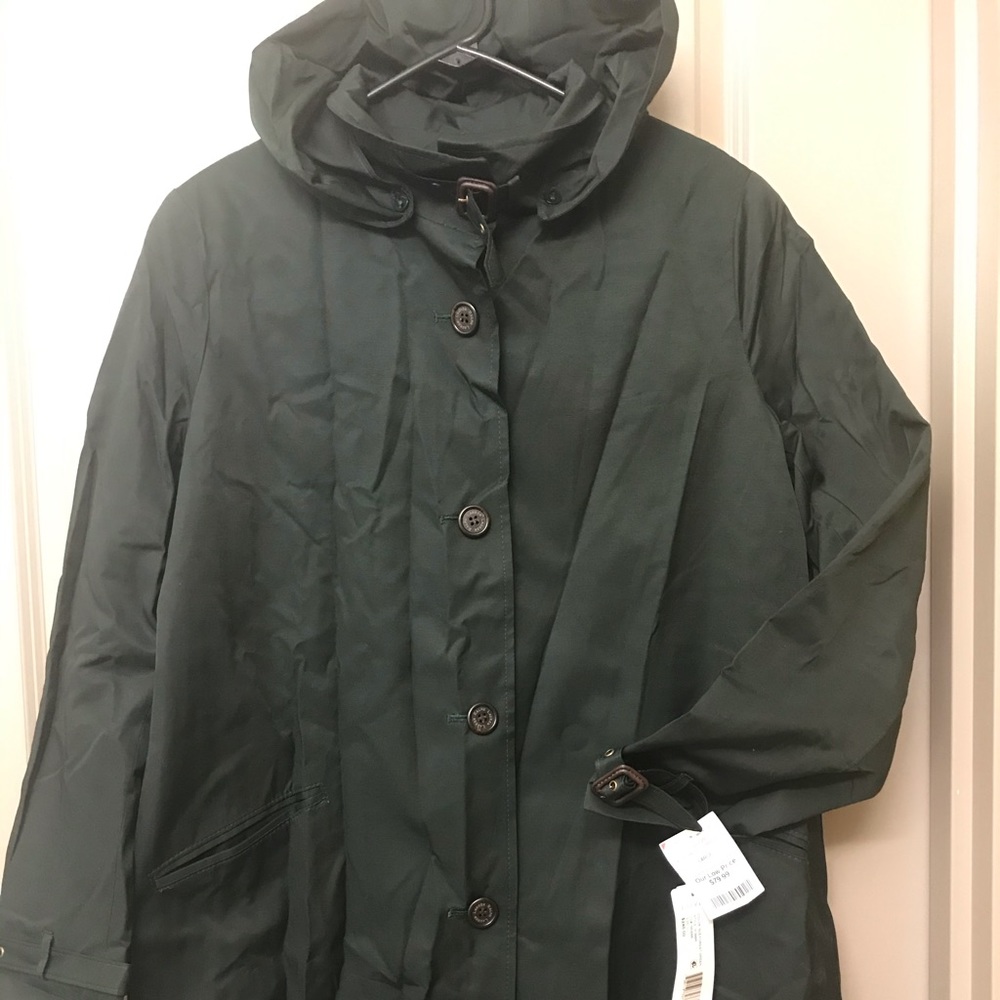 Ralph Lauren jacket with hood- new with tag